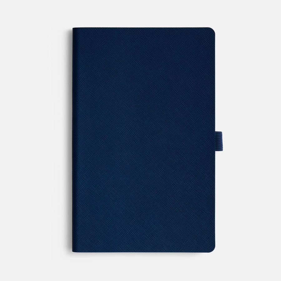 Ежедневник Lungo недатированный темно-синий