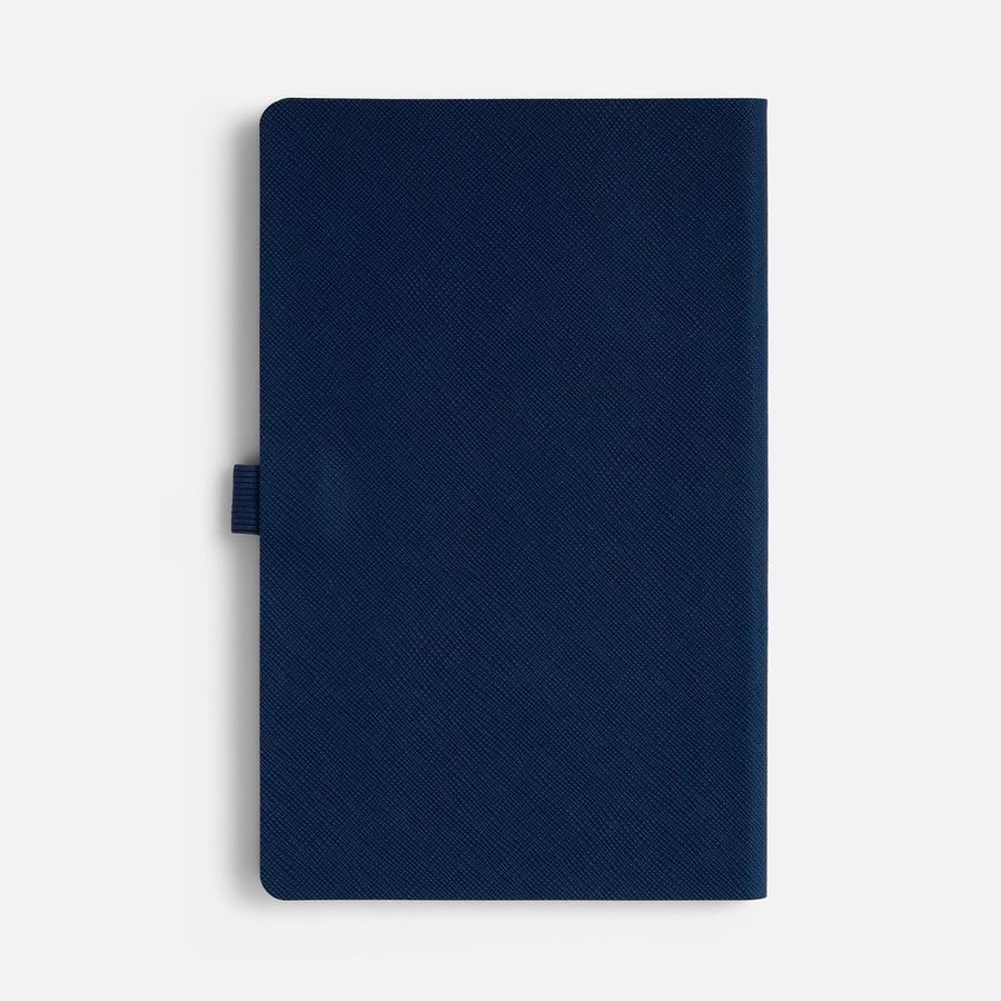 Ежедневник Lungo недатированный темно-синий