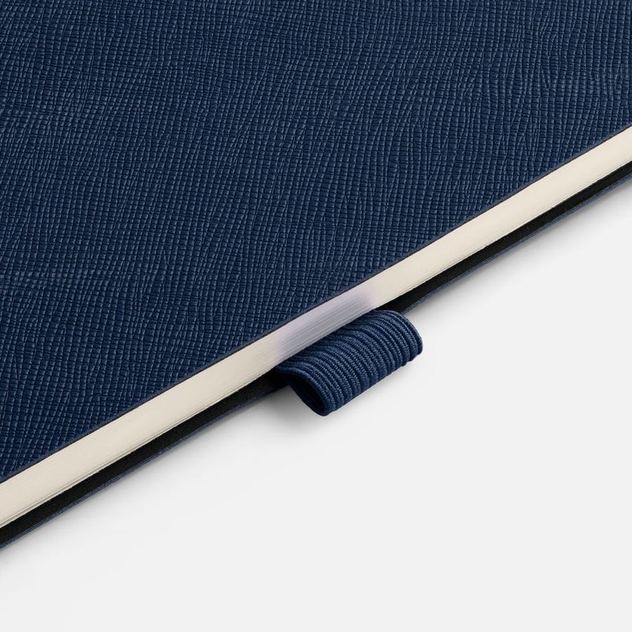 Ежедневник Lungo недатированный темно-синий