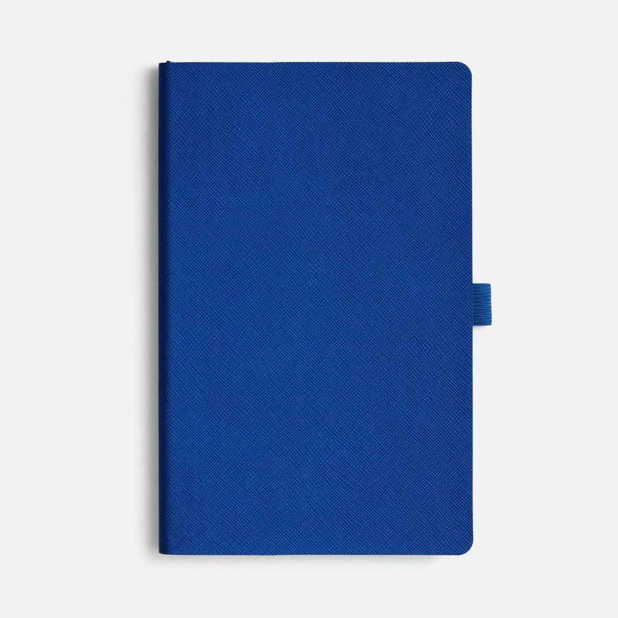 Ежедневник Lungo недатированный синий