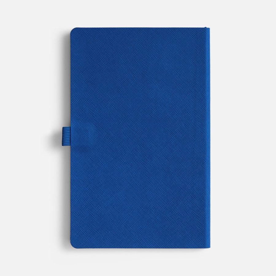 Ежедневник Lungo недатированный синий