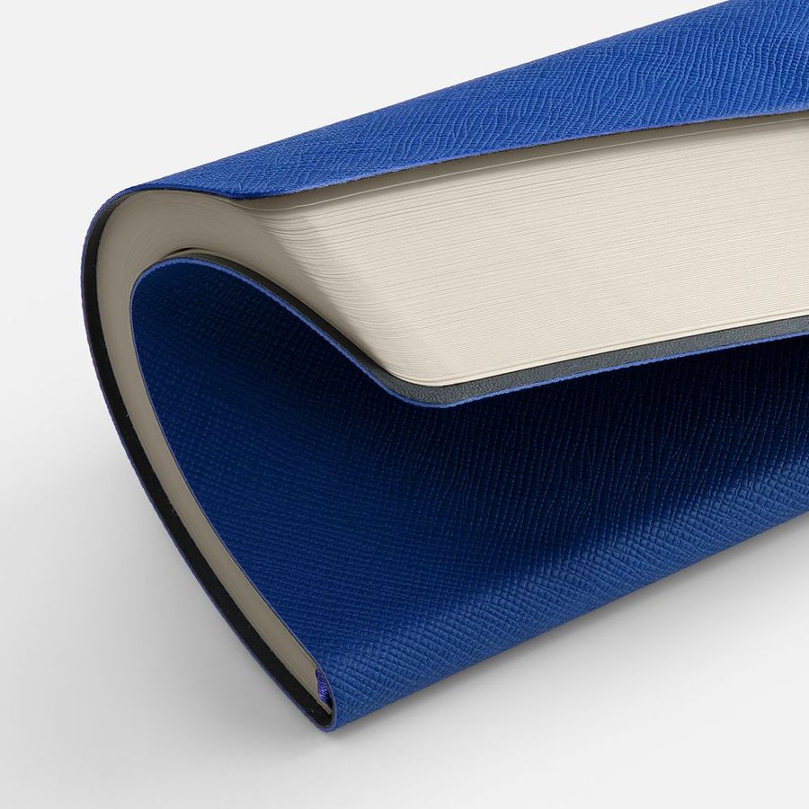 Ежедневник Lungo недатированный синий