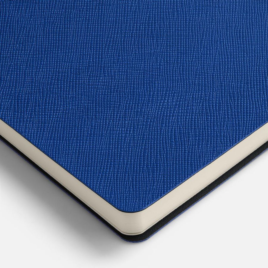 Ежедневник Lungo недатированный синий