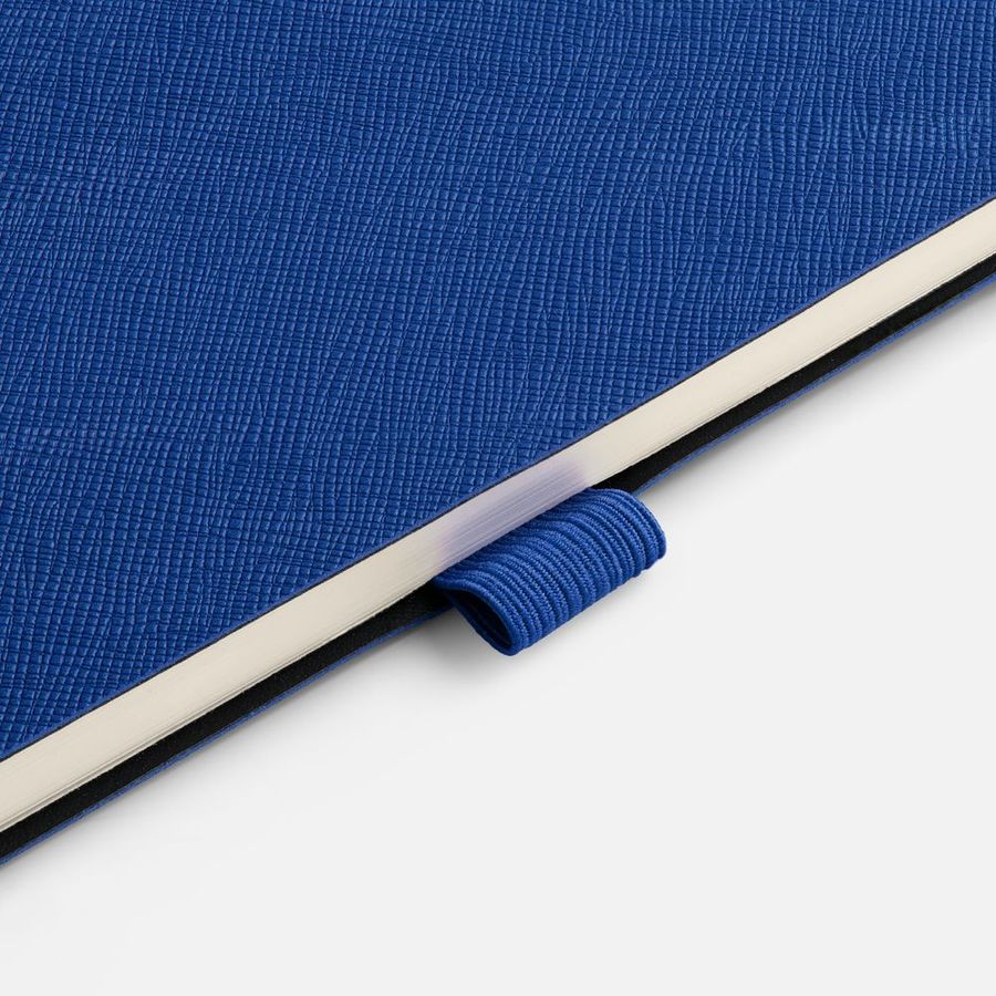 Ежедневник Lungo недатированный синий