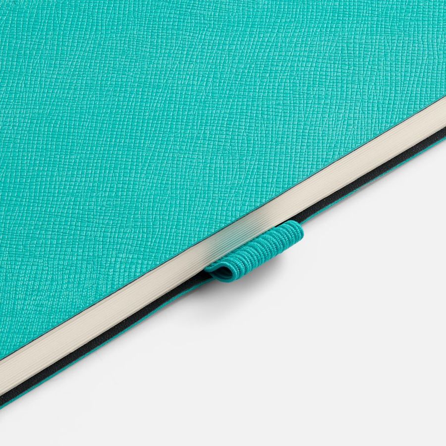 Ежедневник Lungo недатированный бирюзовый