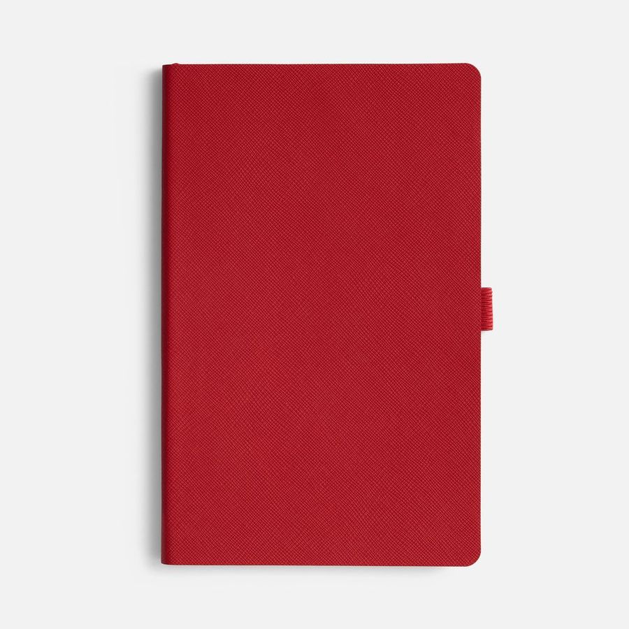 Ежедневник Lungo недатированный красный