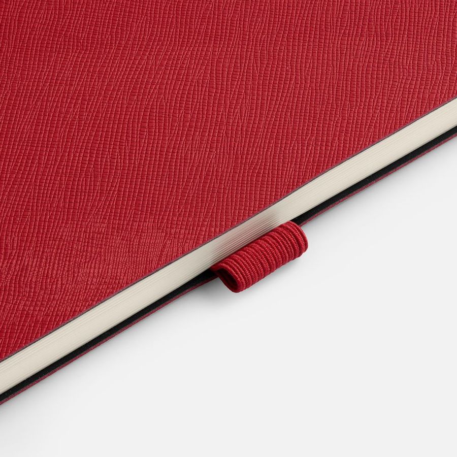 Ежедневник Lungo недатированный красный