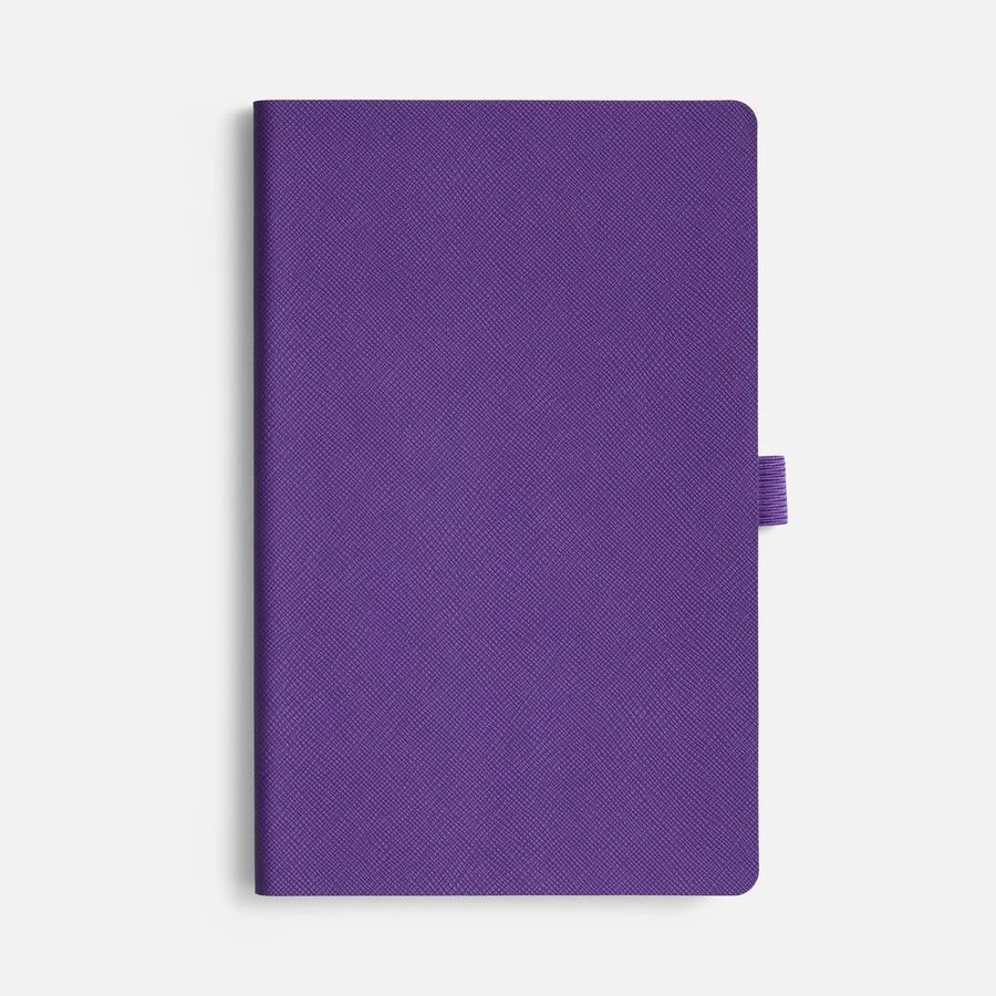 Ежедневник Lungo недатированный фиолетовый