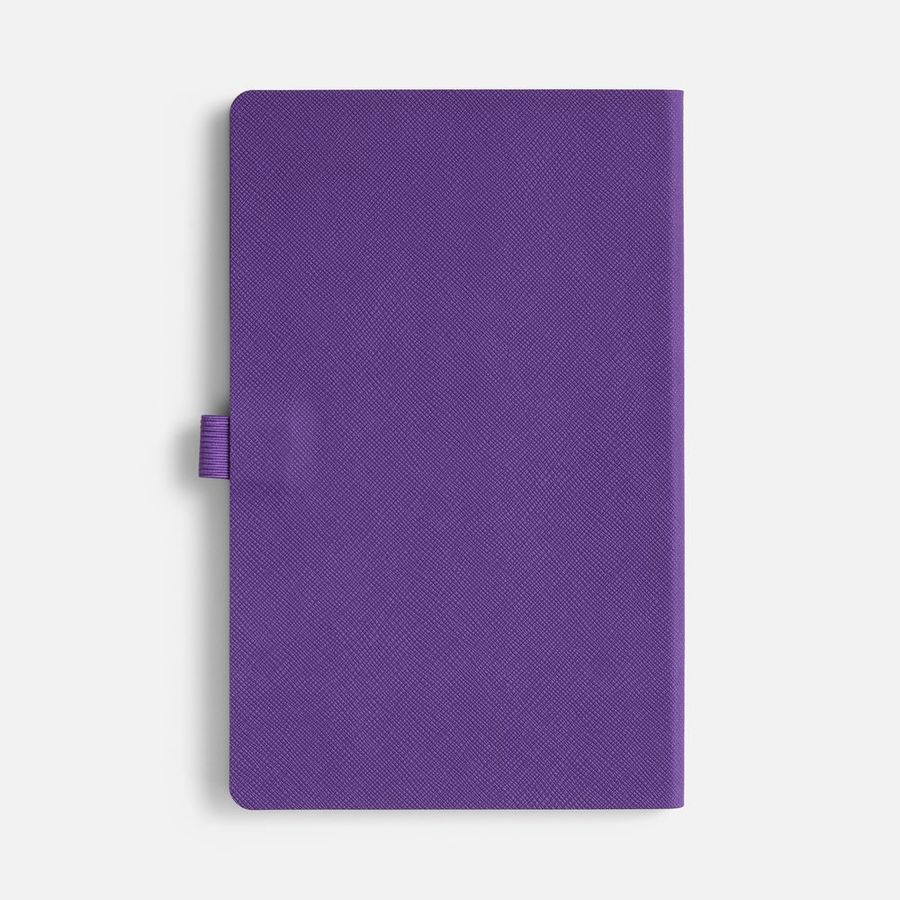 Ежедневник Lungo недатированный фиолетовый