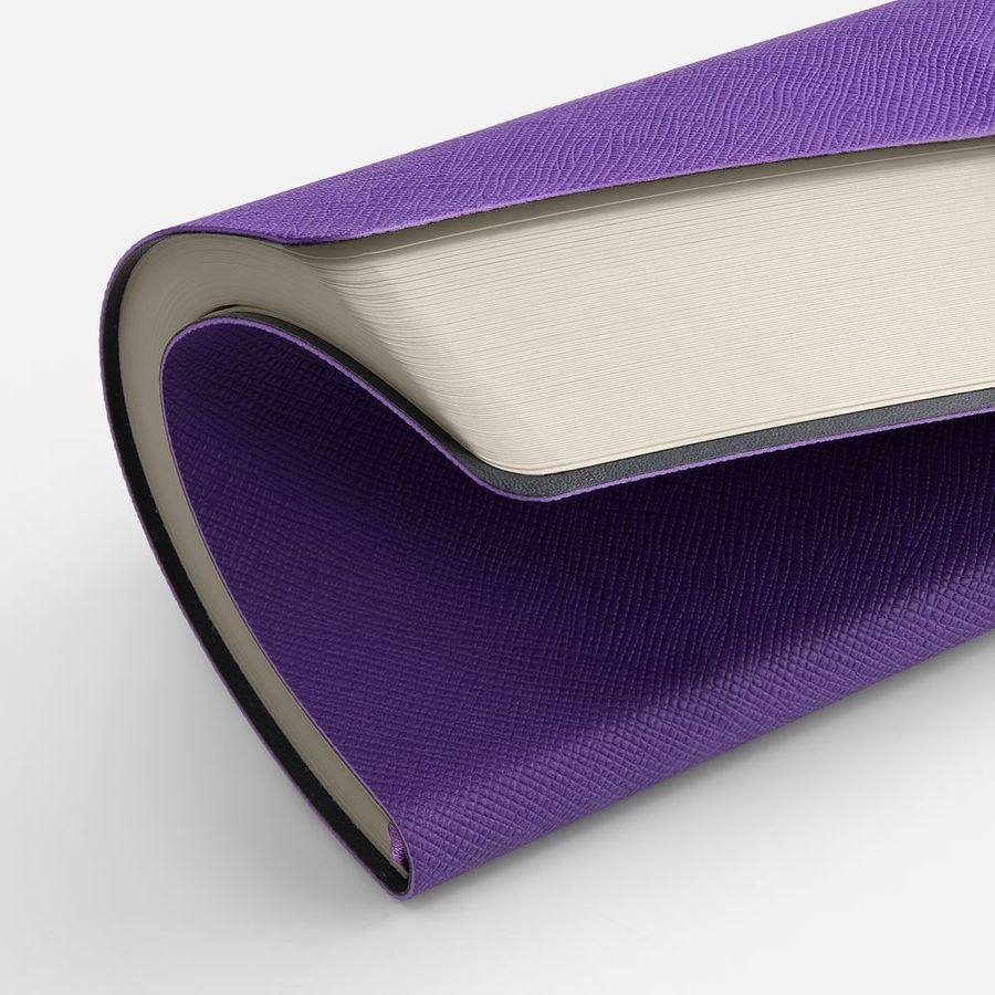 Ежедневник Lungo недатированный фиолетовый