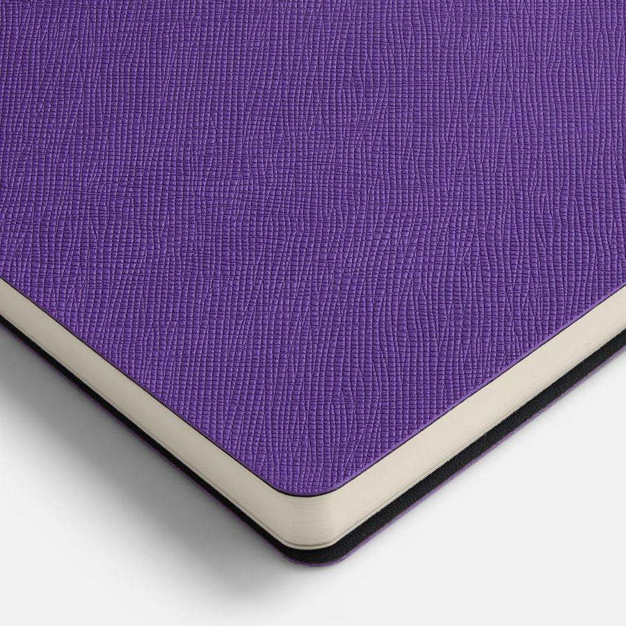 Ежедневник Lungo недатированный фиолетовый