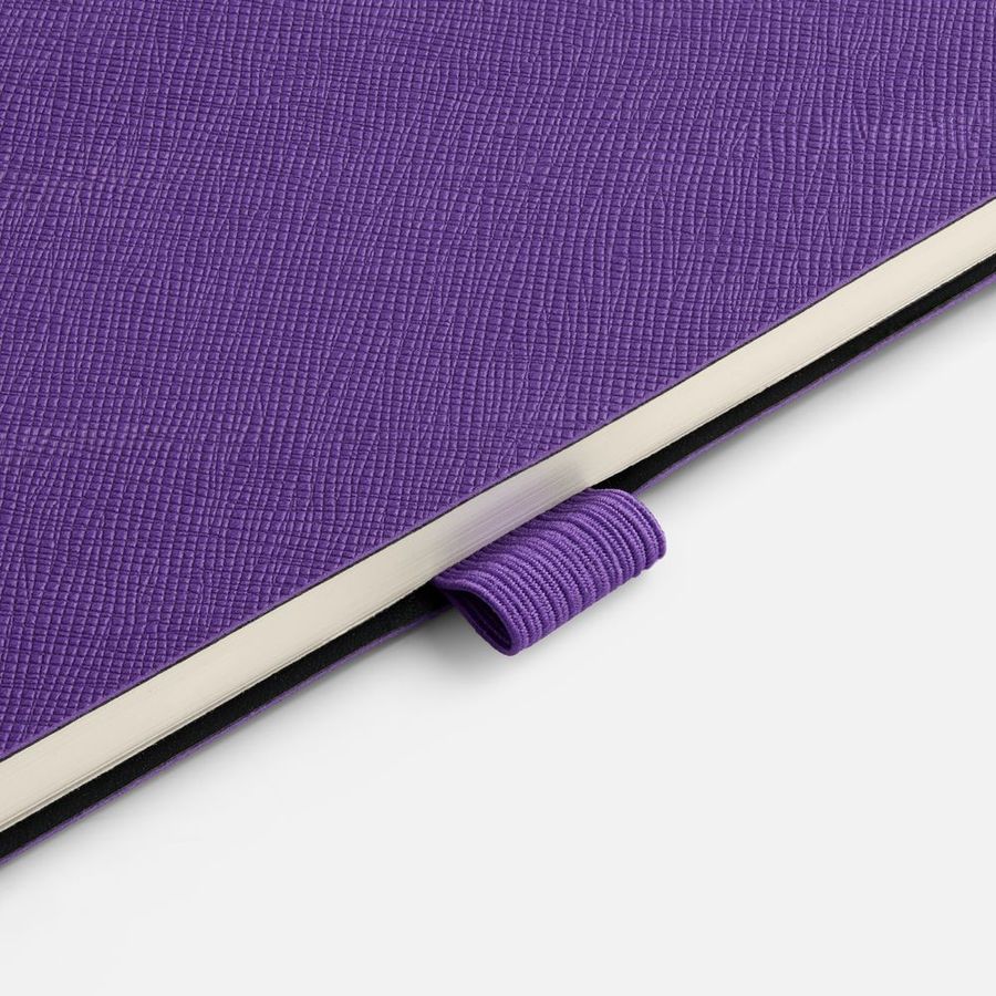 Ежедневник Lungo недатированный фиолетовый