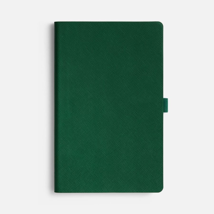 Ежедневник Lungo недатированный зеленый