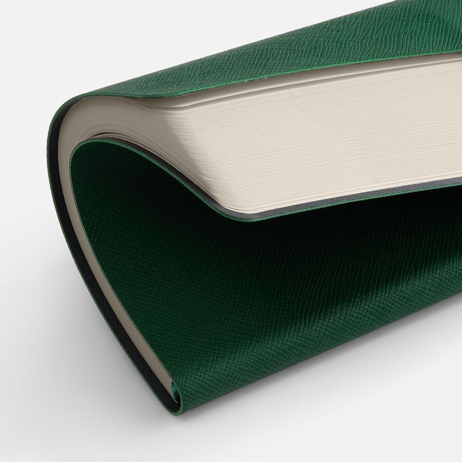 Ежедневник Lungo недатированный зеленый