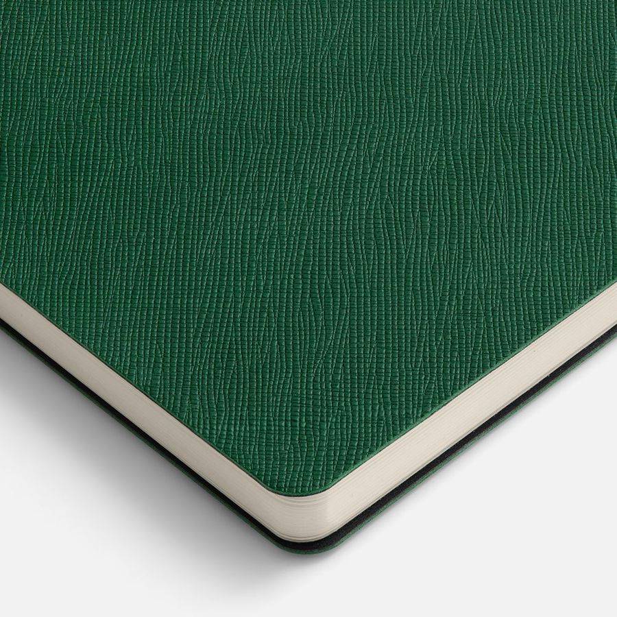 Ежедневник Lungo недатированный зеленый