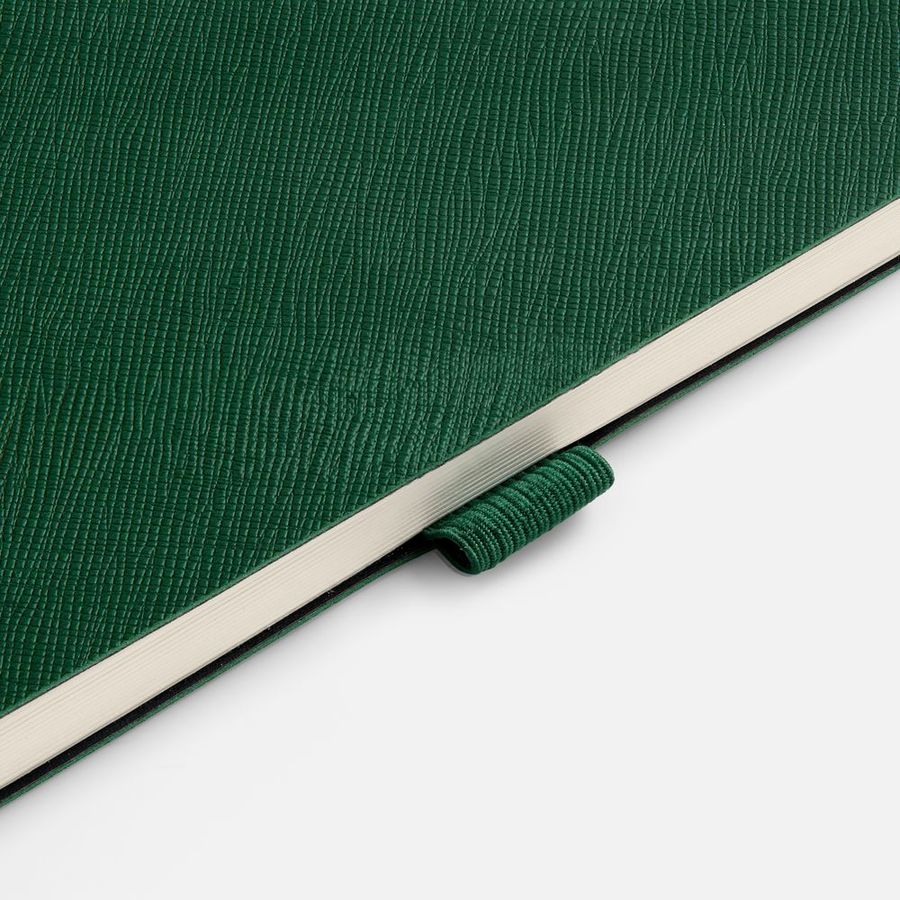 Ежедневник Lungo недатированный зеленый