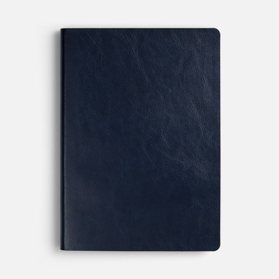 Ежедневник Doppio недатированный синий