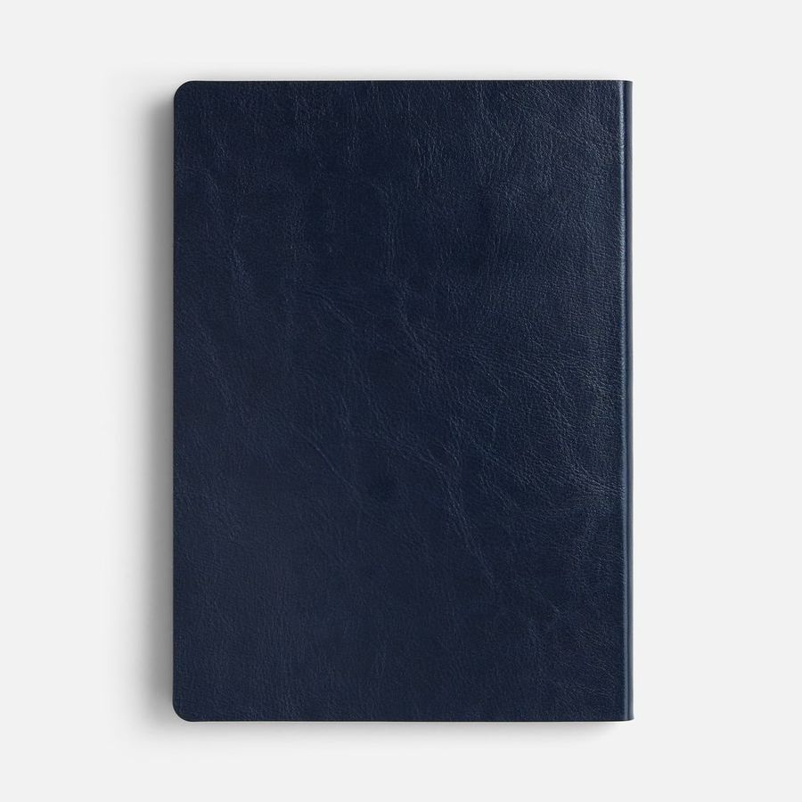 Ежедневник Doppio недатированный синий