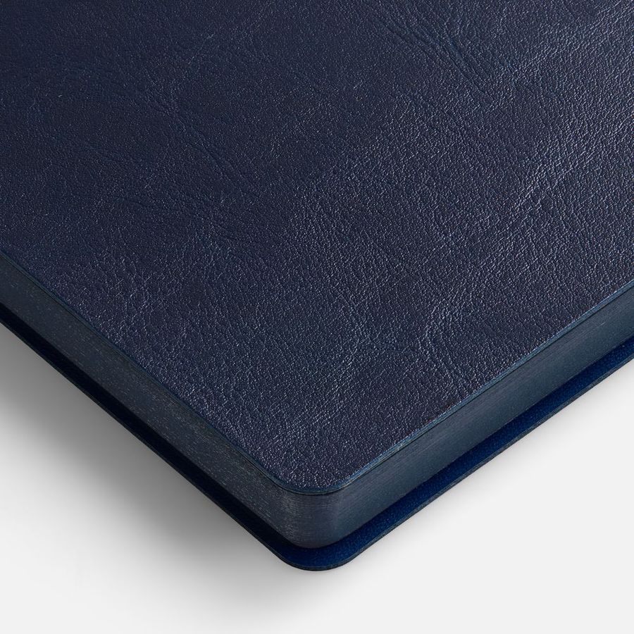 Ежедневник Doppio недатированный синий