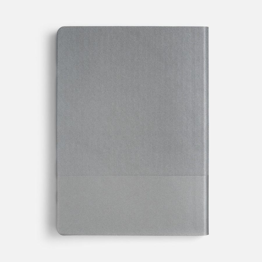 Ежедневник Vale New недатированный серый