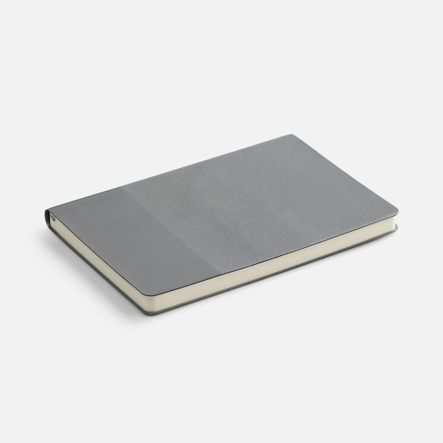 Ежедневник Vale New недатированный серый