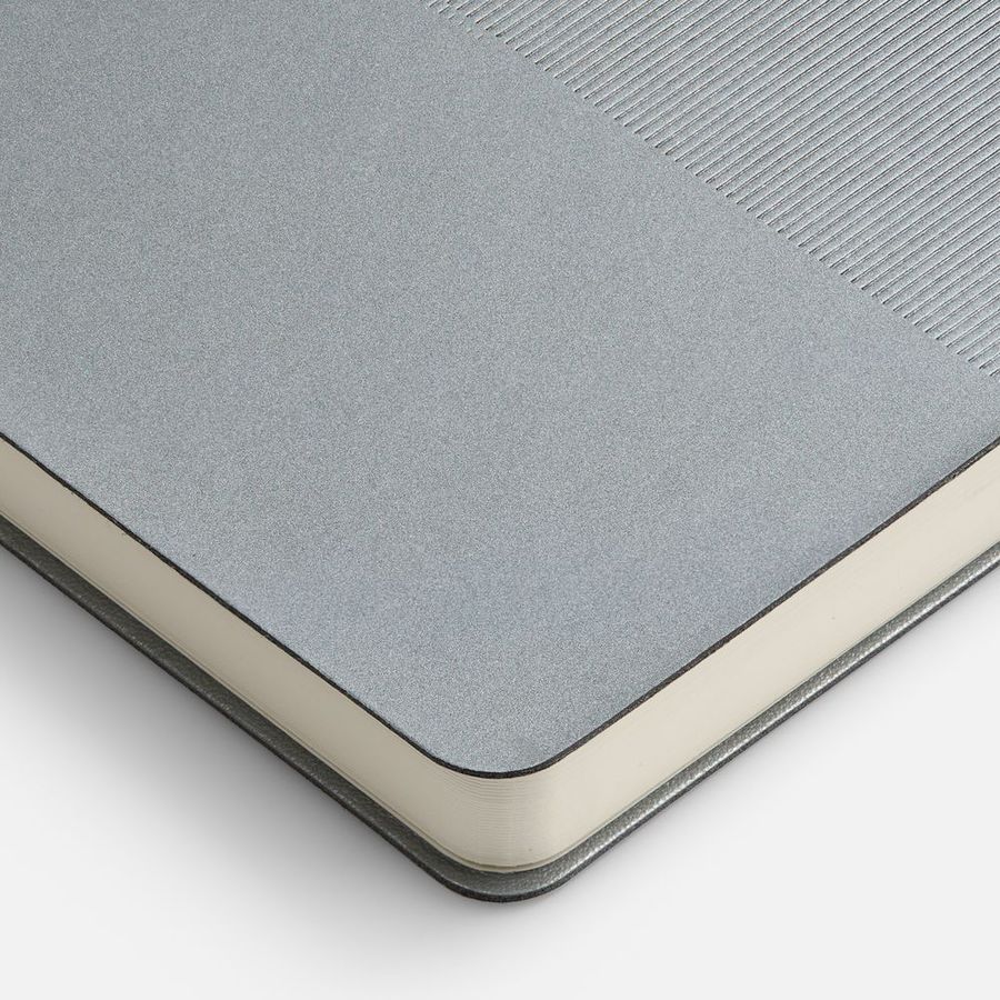 Ежедневник Vale New недатированный серый