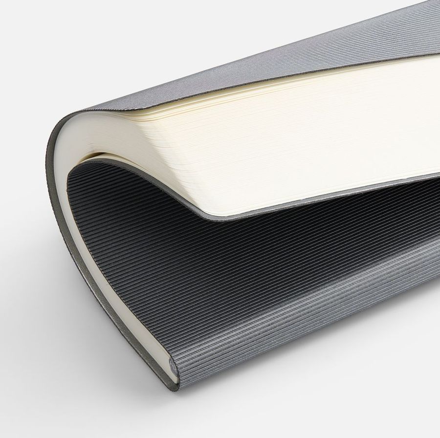 Ежедневник Vale New недатированный серый