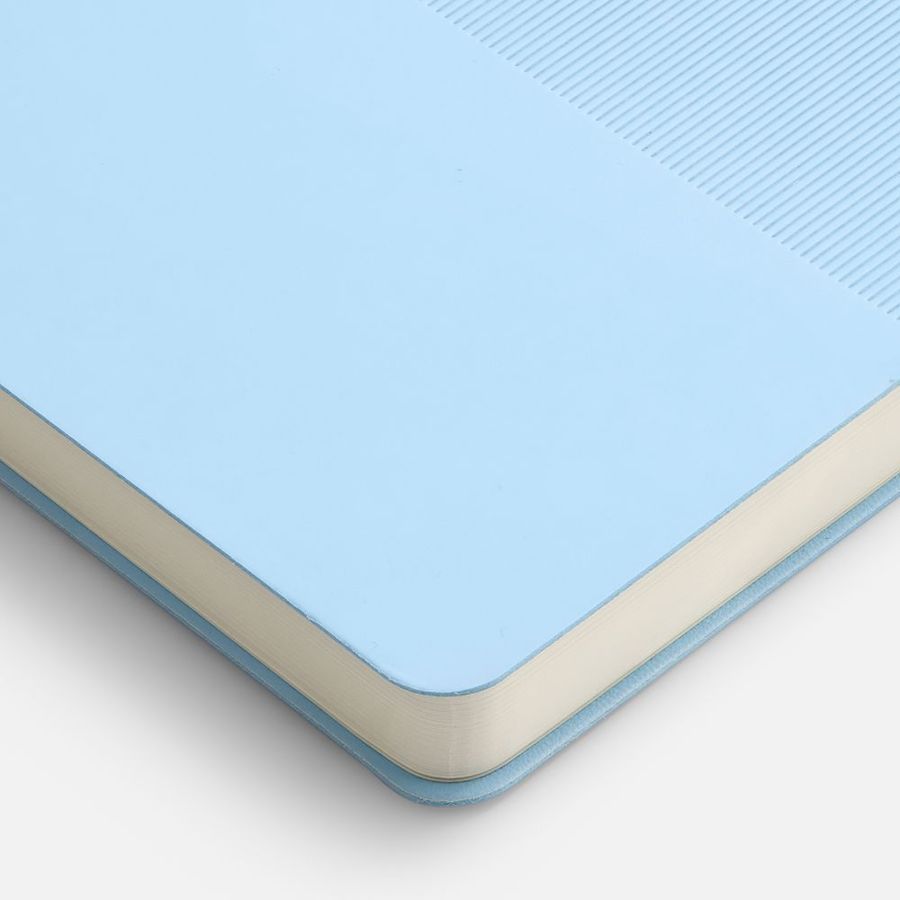 Ежедневник Vale New недатированный голубой