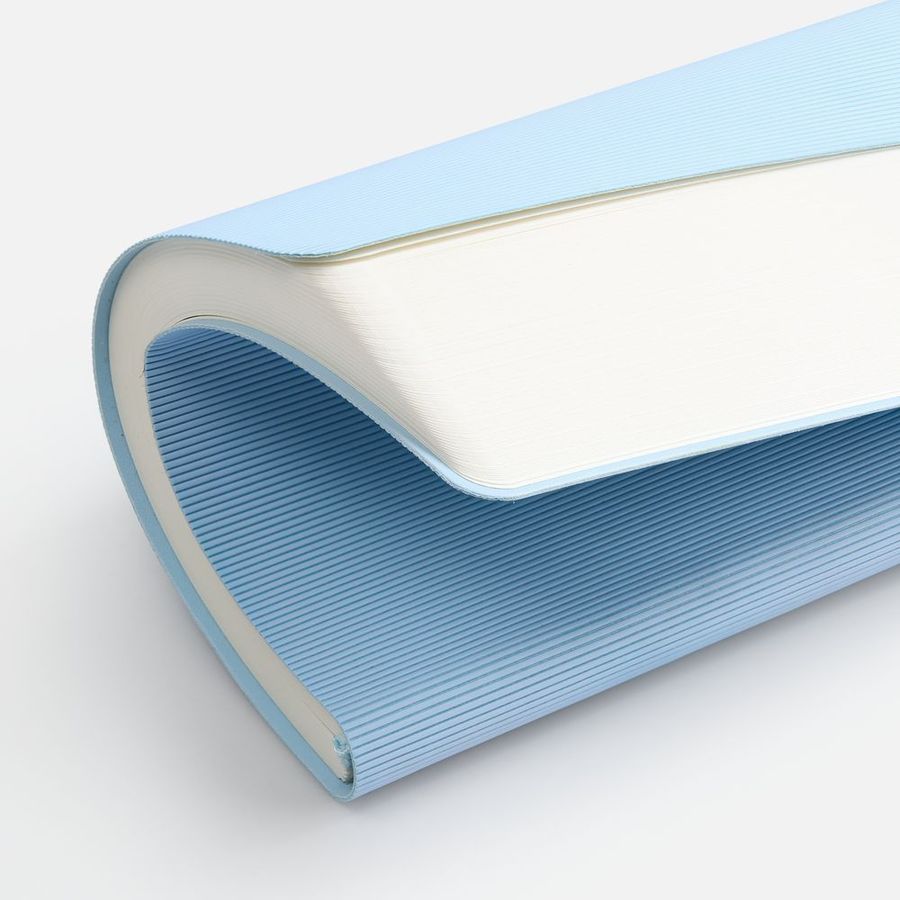 Ежедневник Vale New недатированный голубой