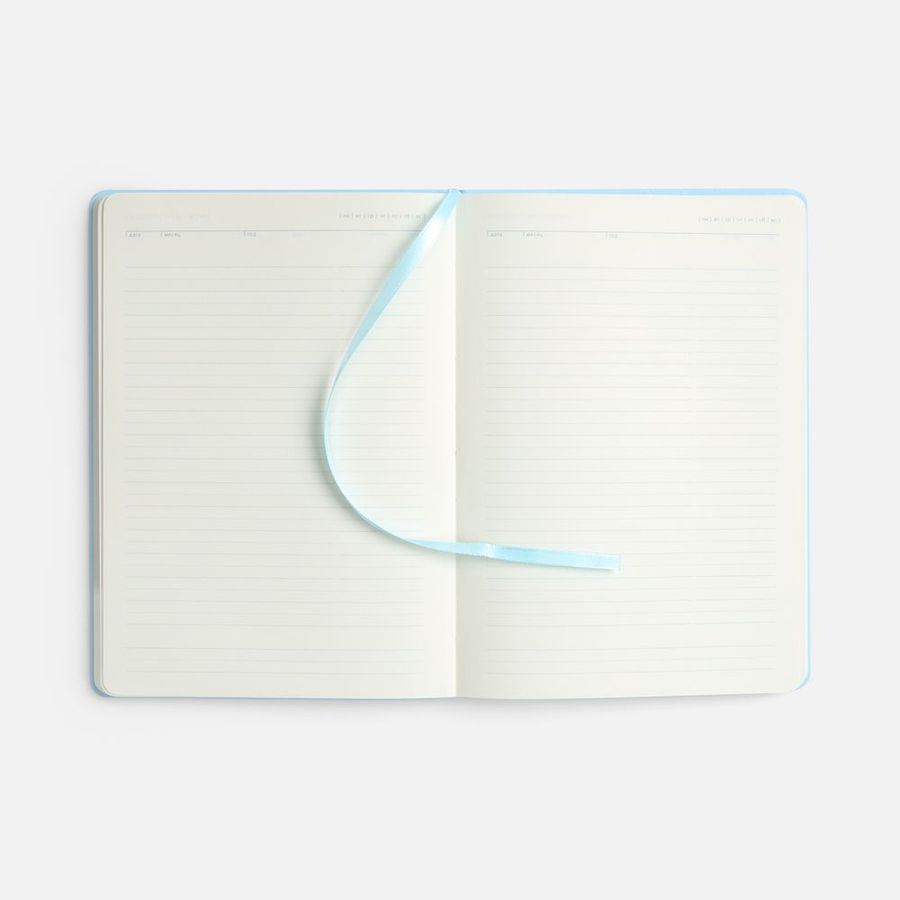 Ежедневник Vale New недатированный голубой