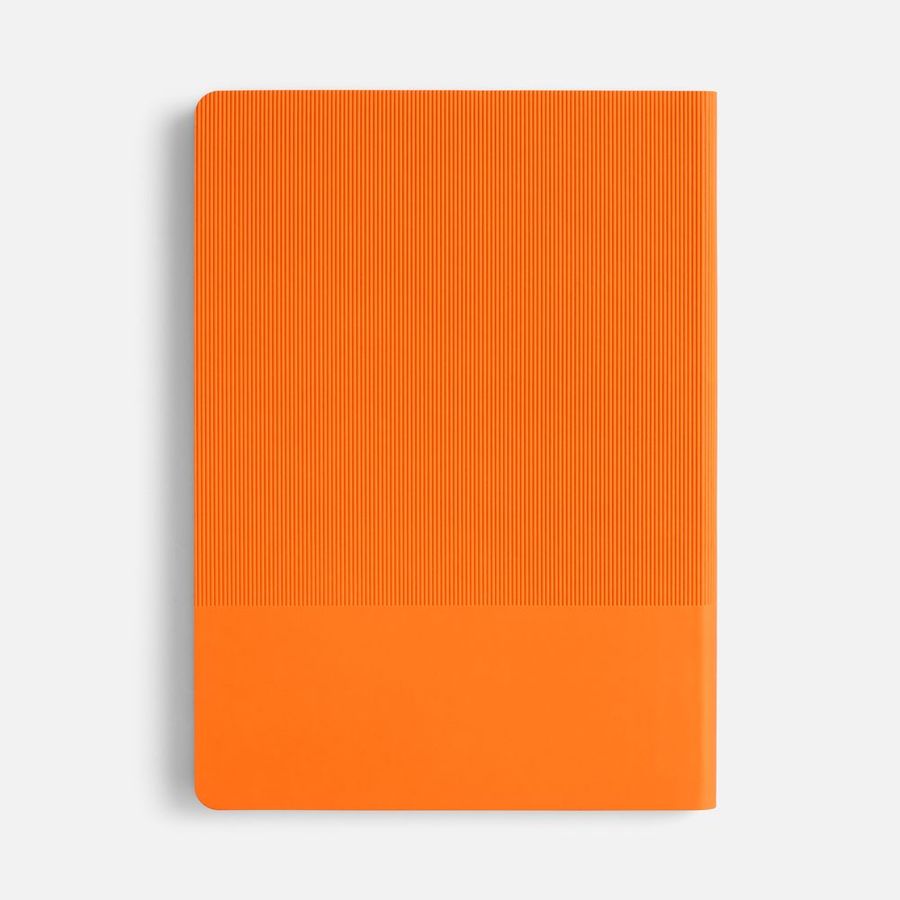 Ежедневник Vale New недатированный оранжевый