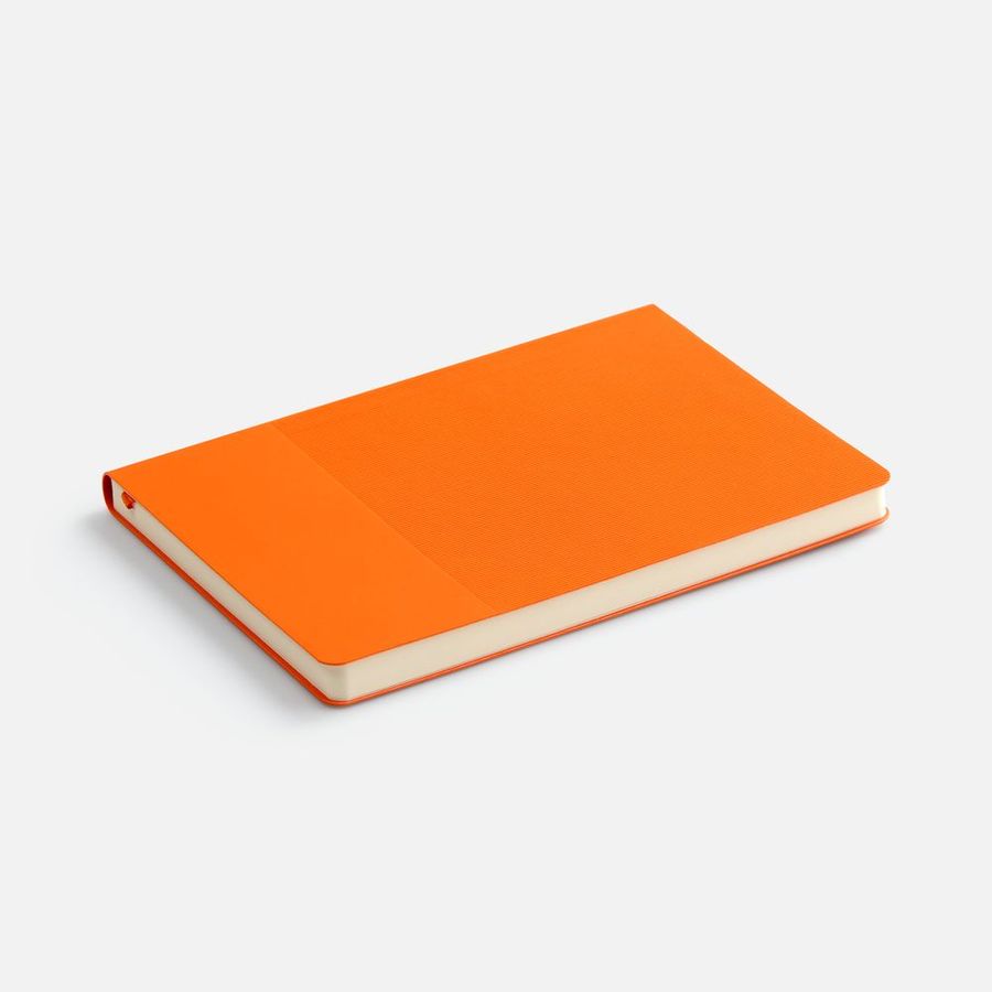 Ежедневник Vale New недатированный оранжевый