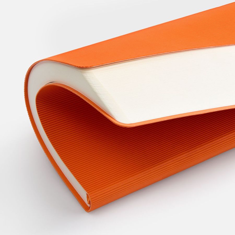 Ежедневник Vale New недатированный оранжевый