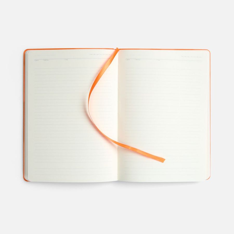 Ежедневник Vale New недатированный оранжевый