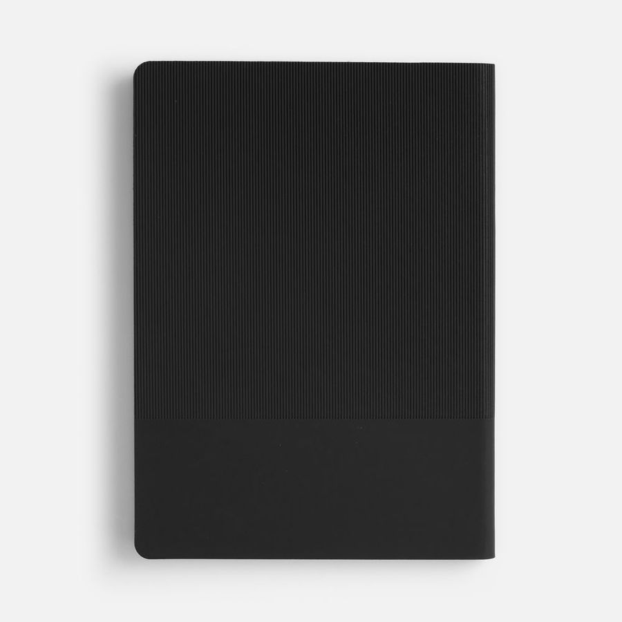 Ежедневник Vale New недатированный черный