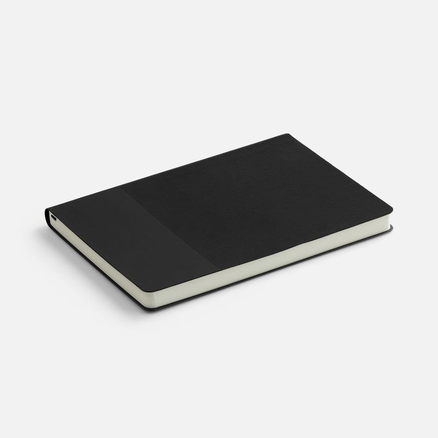 Ежедневник Vale New недатированный черный