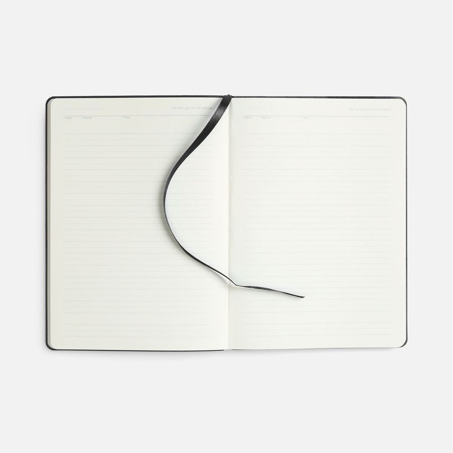 Ежедневник Vale New недатированный черный