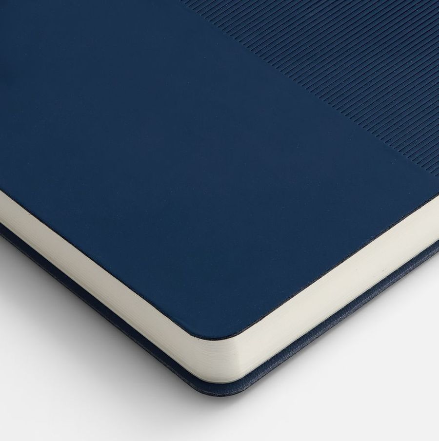 Ежедневник Vale New недатированный синий