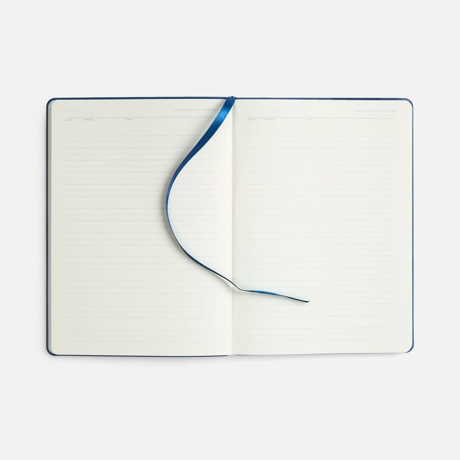 Ежедневник Vale New недатированный синий