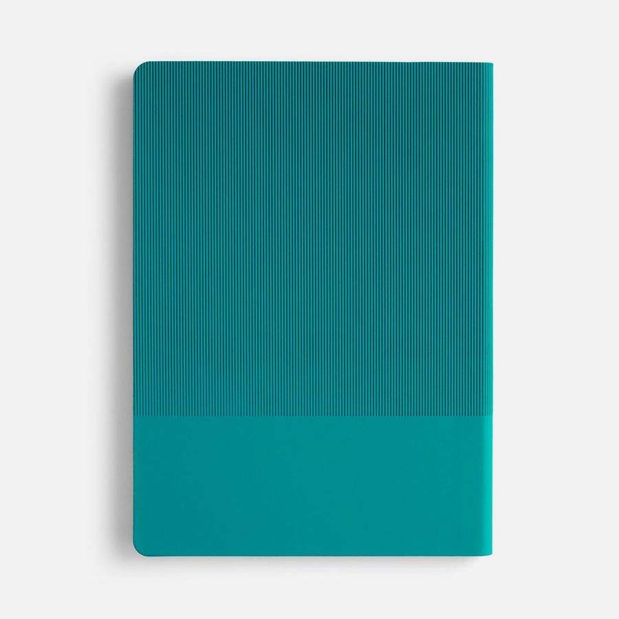 Ежедневник Vale New недатированный бирюзовый