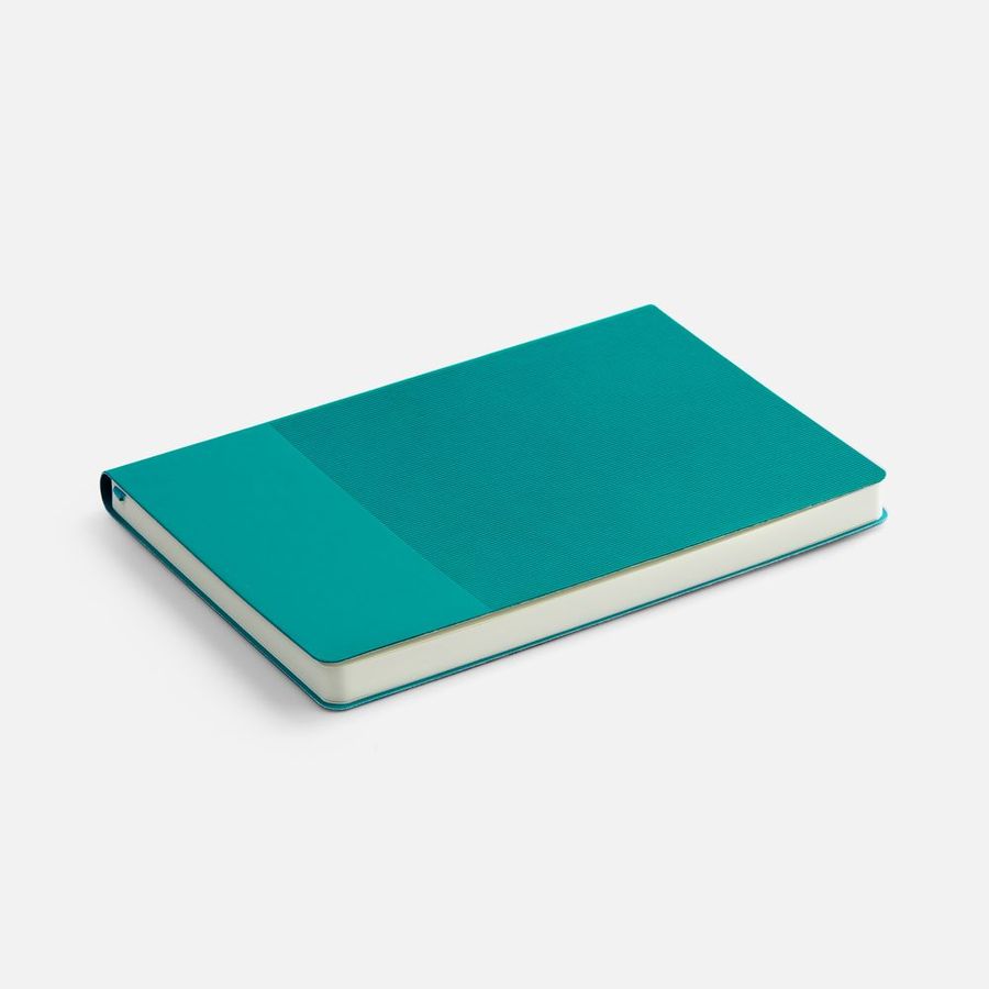 Ежедневник Vale New недатированный бирюзовый