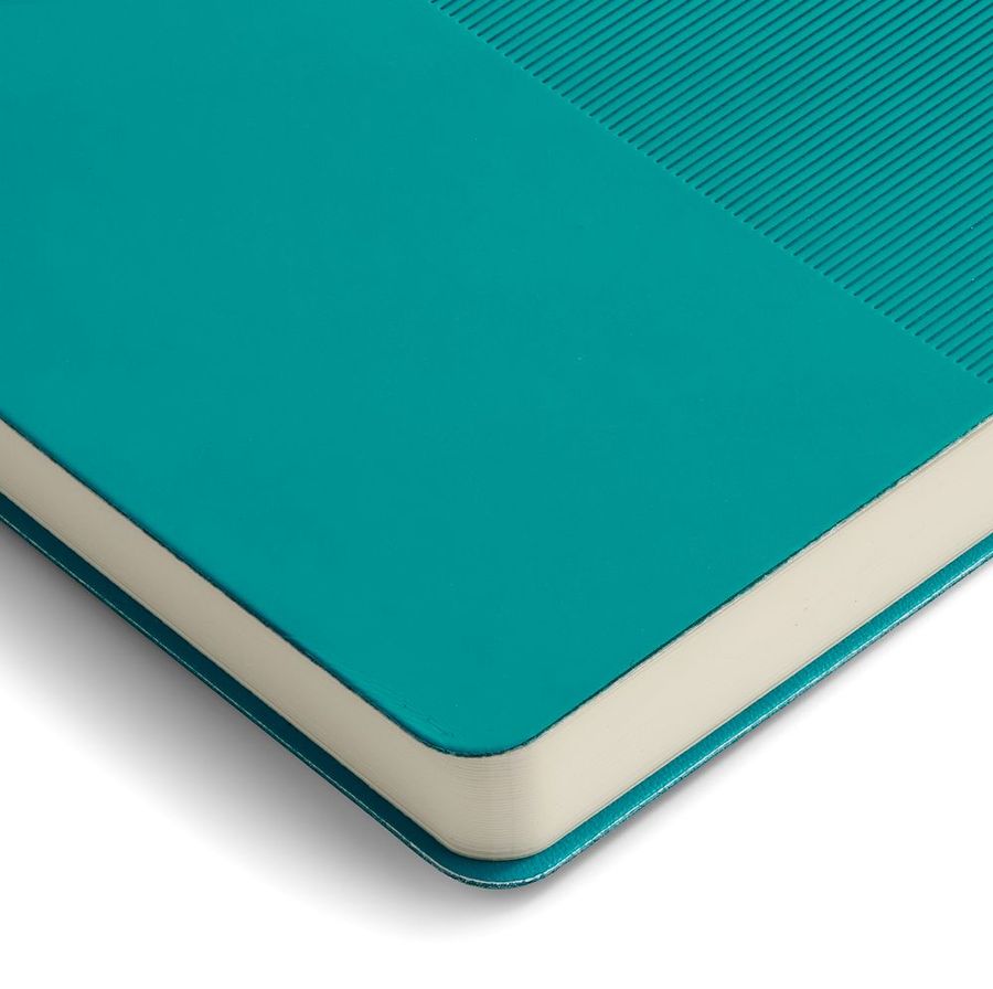 Ежедневник Vale New недатированный бирюзовый