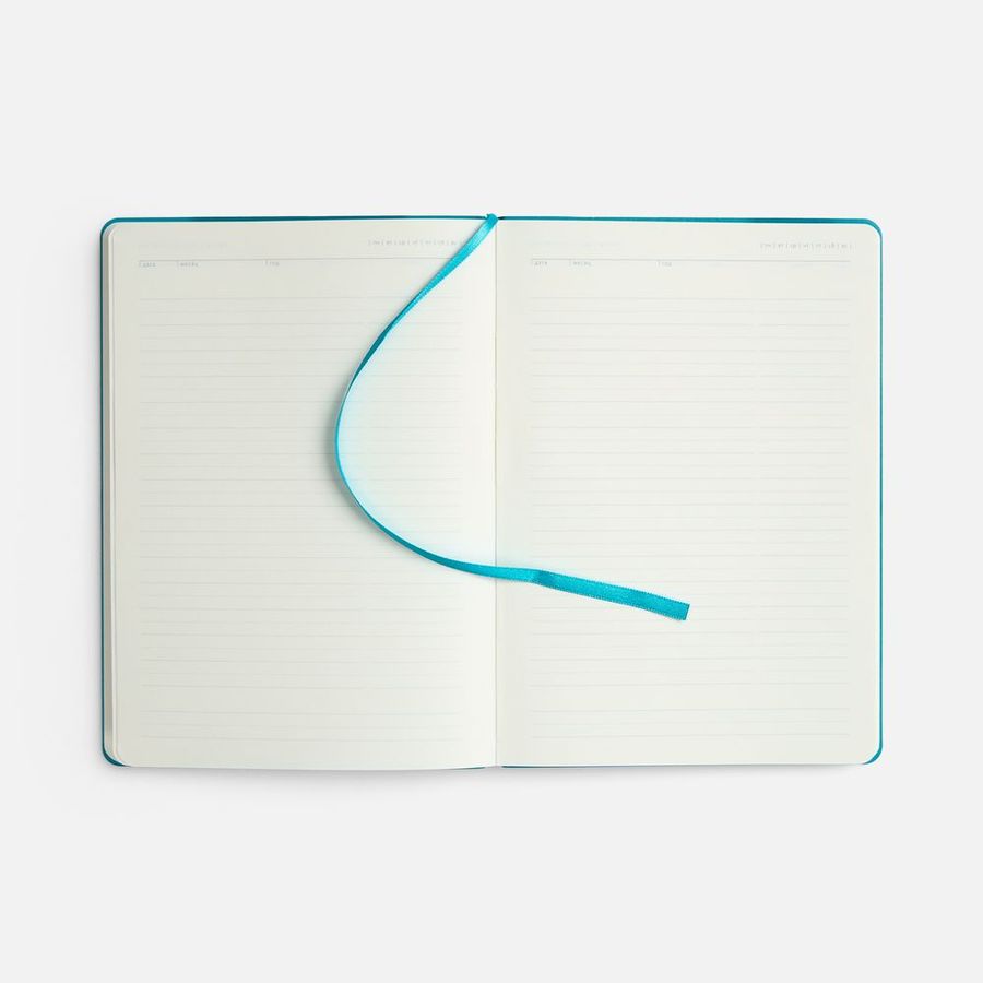 Ежедневник Vale New недатированный бирюзовый