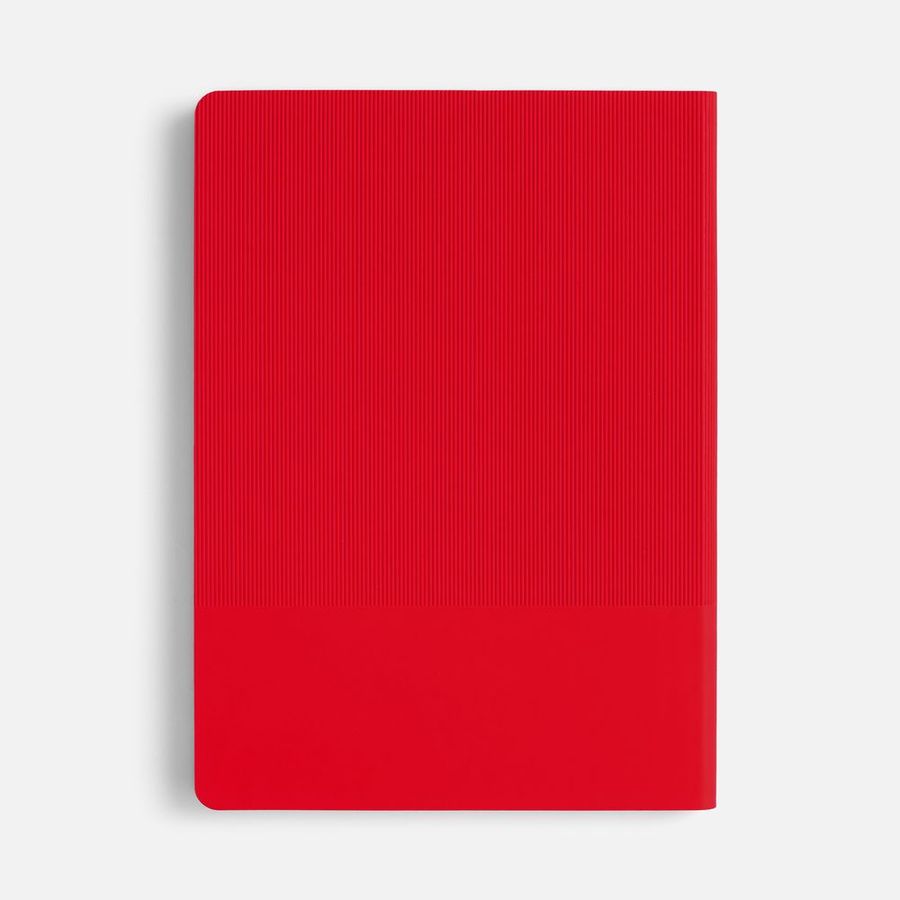 Ежедневник Vale New недатированный красный