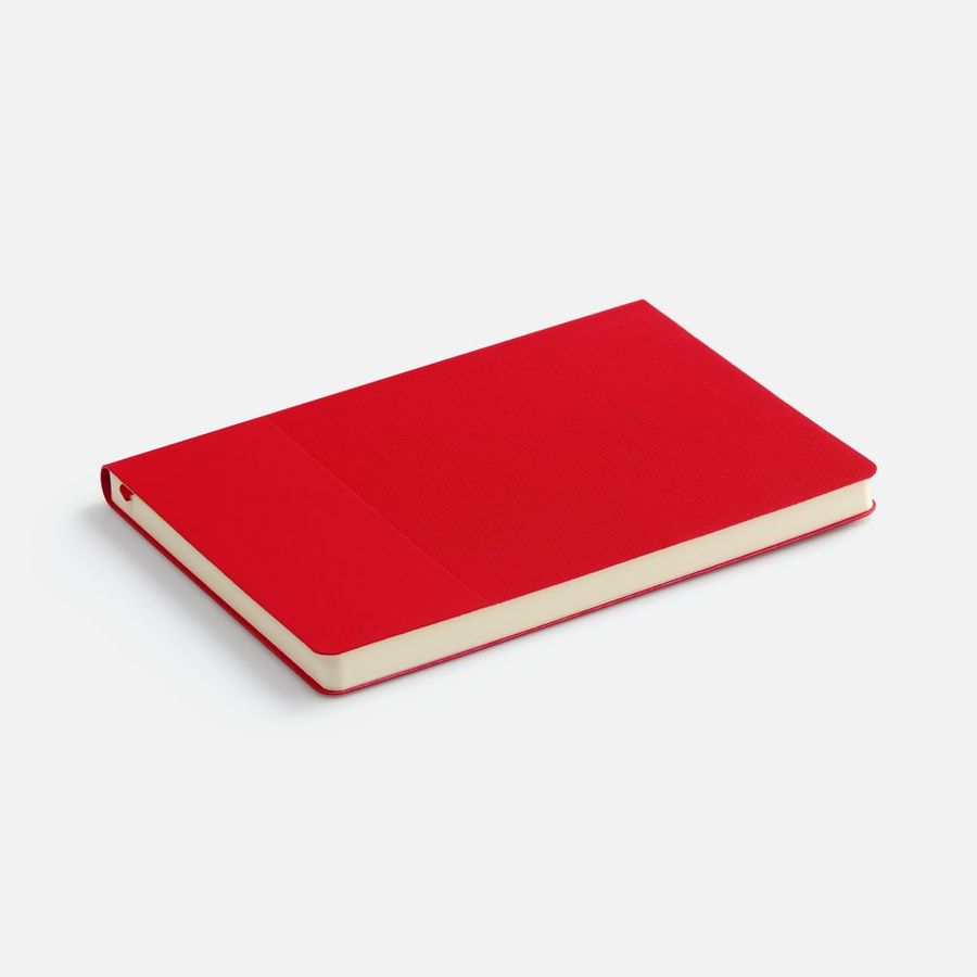 Ежедневник Vale New недатированный красный