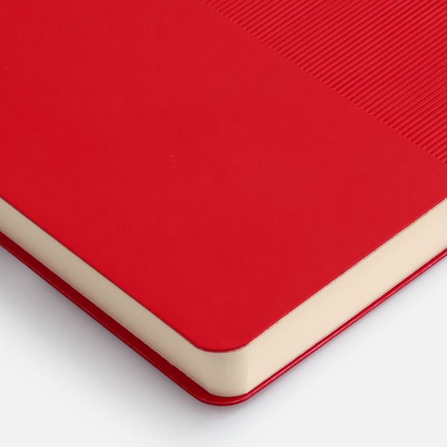 Ежедневник Vale New недатированный красный