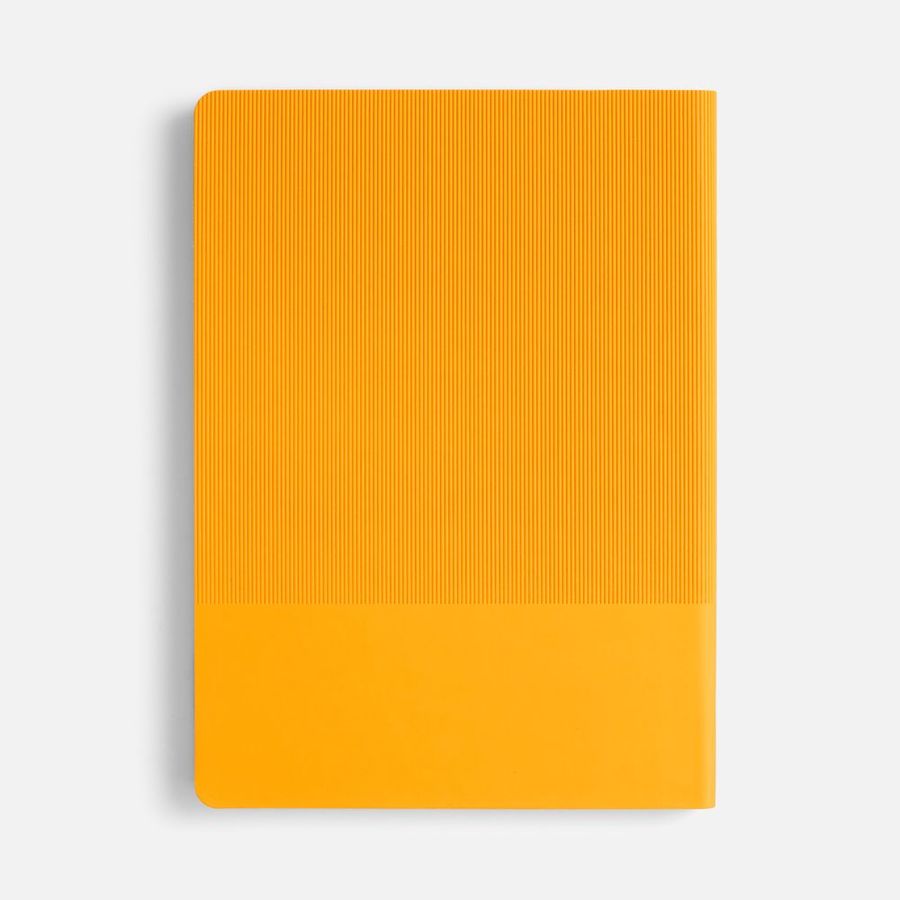 Ежедневник Vale New недатированный желтый