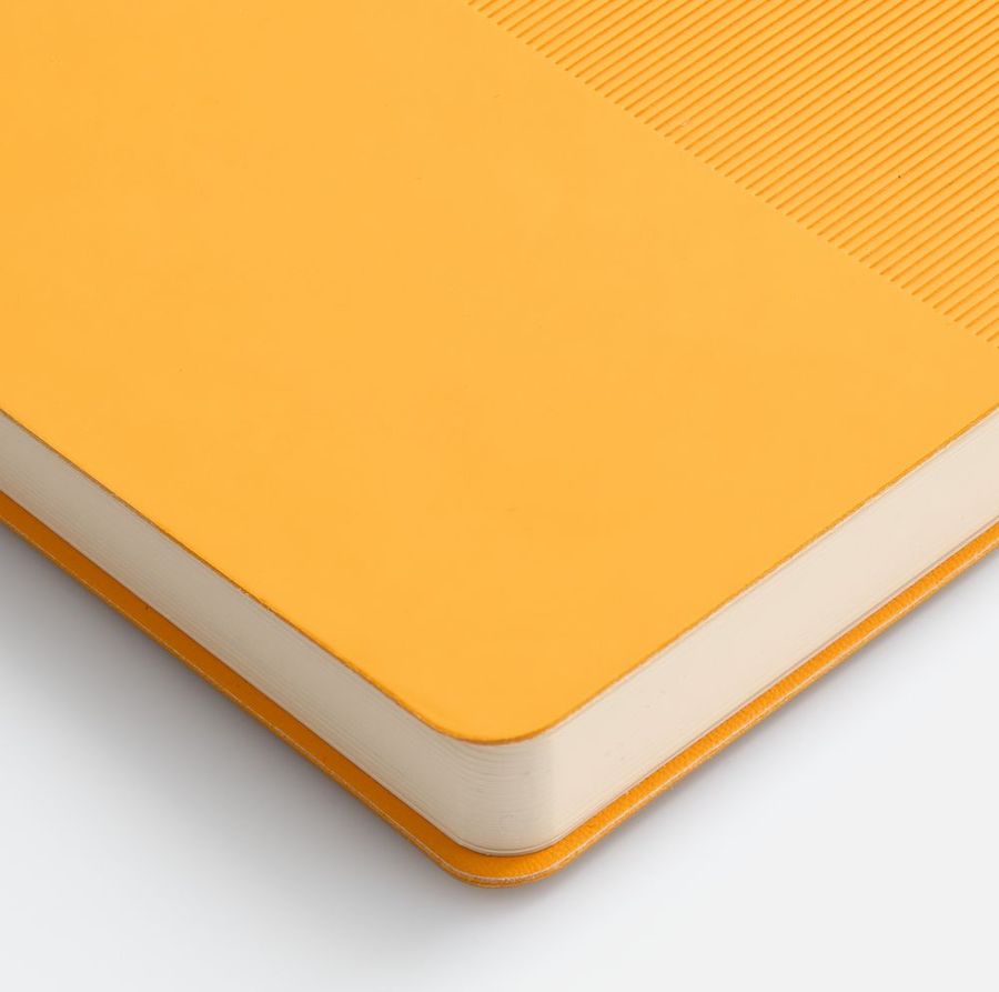 Ежедневник Vale New недатированный желтый