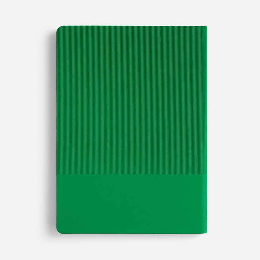 Ежедневник Vale New недатированный зеленый