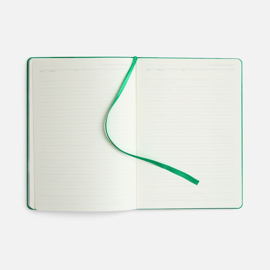 Ежедневник Vale New недатированный зеленый
